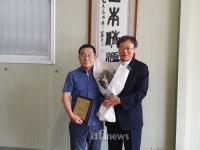 [나눔축산운동본부] 4년 간 정기후원… 7월의 나눔축산인, 곽연상 세기플랜트 대표