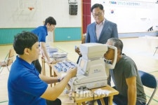 농협전남본부·압해농협, 농업인 행복버스 사업 진행