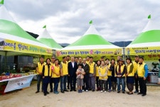 청도군, 정례 직거래장터 청도장터 개장