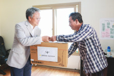 농협경남본부, 고령농업인 주거환경 개선 앞장