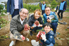 도시 소비자와 친환경농업 체험행사 실시