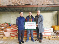 축평원 강원지원, 영세 축산농가 사료 지원·컨설팅 실시