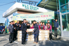 의성축협, 한우고기 나눔축산행사 호응