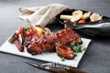 도드람, 홈파티족 사로잡을 훈제 바베큐 폭립 눈길