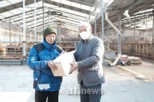 횡성축협, 마스크 4000매 긴급구매… 모든 조합원에 배포