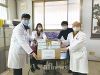 축산물품질평가원, 전국 도축장에 마스크·손소독제 기부