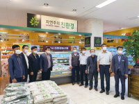 군산원협, 이마트 군산점 친환경농산물 판매 호응