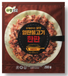 다향오리, 오리로 만든 열탄불고기 한판 출시
