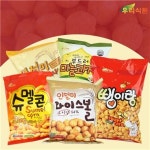 [2020 라이스쇼]우리식품, 고소함 하면 역시 '인절미스낵'!