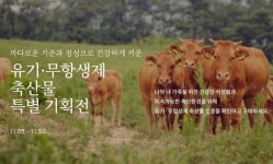 친환경축산협회, 유기·무항생제 축산물 특별기획전