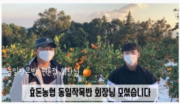 동화청과, 우리 농촌, 우리 농산물 알리기 유튜브 채널 개설