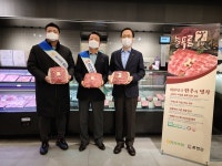 홍천 늘푸름한우, 갤러리아백화점 정기입점