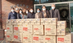 북창원농협, 연말 사랑의 나눔 행사