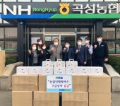 곡성농협, 농업인행복버스 구급상자 공급