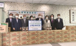 [나눔축산운동본부] 복지시설에 삼계탕 800인분 온정 전해