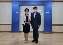 울산 범서농협, 상호금융대출금 3000억 원 달성탑 수상