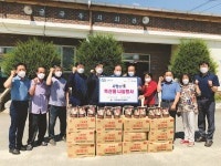 [나눔축산운동본부] 농협경기본부·여주축협, 취약계층에 삼계탕 지원…이웃사랑 실천