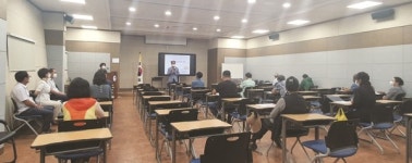 부여군농기센터, 치유농장 서비스 마인드 향상 교육 실시