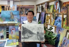 행복한농장, 문악보 화가 초대전 후원