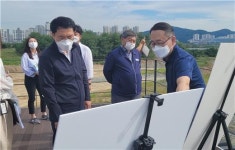 문성요 행복청 차장, 건설현장 코로나19 대응 방역상황점검 실시