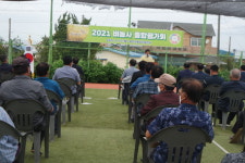 당진시농기센터, 벼농사 종합평가회 실시