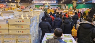 [점검] 설 농축산물 수급·가격 동향