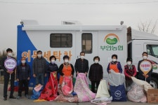 부안농협, 어르신 위한 이동세탁 봉사 호응