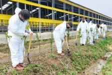 농협전남본부, 영암축협 축산환경 개선의 날 캠페인
