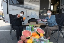 하나로마트 양재점, 봄맞이 캠핑카 대여 서비스 개시