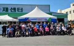 능주농협, 4년 연속 고령농업인 보행보조기 지원 호평