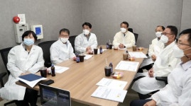 문금주 전남도지사 권한대행, 깨끗한 축산농장 살펴