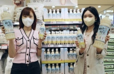 롯데마트 아침햇살 콜라보 상품 출시
