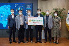 아산축산농협, 아산시 취약계층 백미 100포 후원