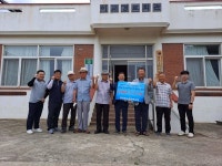 대정농협, 관내 경로당 33곳 삼계닭 3200개 지원
