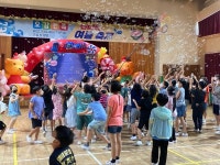 세종 연동초, `오감만족` 신나는 여름 축제 실시