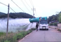곡성 옥과농협, 벼 병해충 예방 공동방제 무상 지원