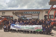 운봉농협, 안전사고 예방...농기계 수리 봉사