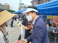 아산시 둔포면, 제1회 전통시장 활성화 큰장터 행사 열어