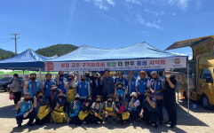 청양 더 한우 축제 방문객들에게 인기 최고