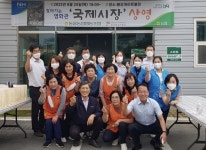 창원 동읍농협, 찾아가는 영화관 개최