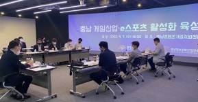 충남도 게임산업·e스포츠 활성화 추진단 발족