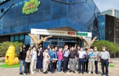 세종시, 선진 소각시설 아산환경과학공원 견학