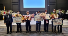 농협충북본부, 한우경진대회 시상...입상자 15명 선정