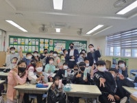 제주시농협 화북지점, 화북초교 1사1교 금융교육 실시