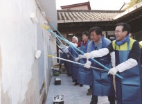 농협, 사랑의 집고치기 봉사활동 전개