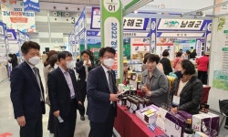 경상남도농업기술원, 2022 경남특산물박람회에서 안전농산물 홍보