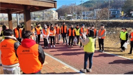 세종시환경교육센터, 관내 공무원들과 줍킹·자원순환환경교육 실시