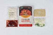 동김제농협, 쌀떡볶이 라이브커머스 판매