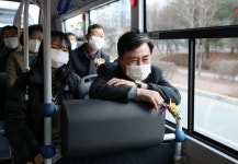 충남도, 내포신도시 순환 전기저상버스 개통