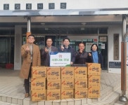 NH농협은행 제주영업부, 표선 세화1리 情나눔물품 전달
